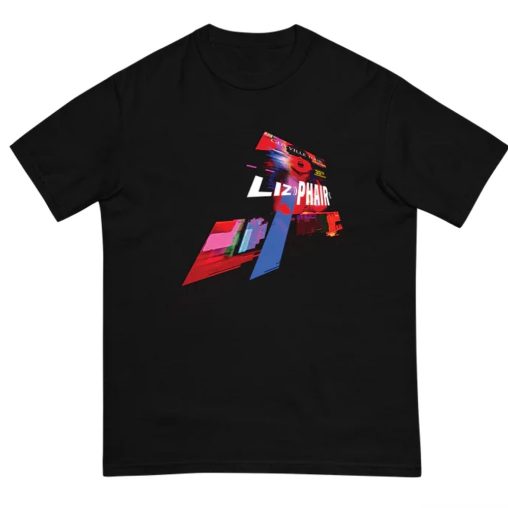 Liz Phair Guyville official tour tee